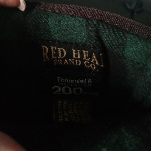 Red head men's Leather boots - Picture 5 of 7